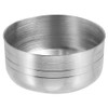 TEHAUX Stainless Steel Cocktail Shaker Lid Replacement, Anti-Splash Shaker Cup