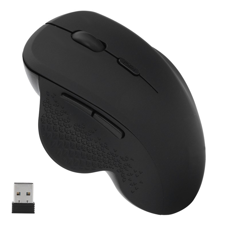 T68 2.4GHz 6D Wireless Mouse 1600DP1 Mute USB Optical Gaming