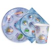 Cazenove 12 Disposable Paper Seder Plates for Passover