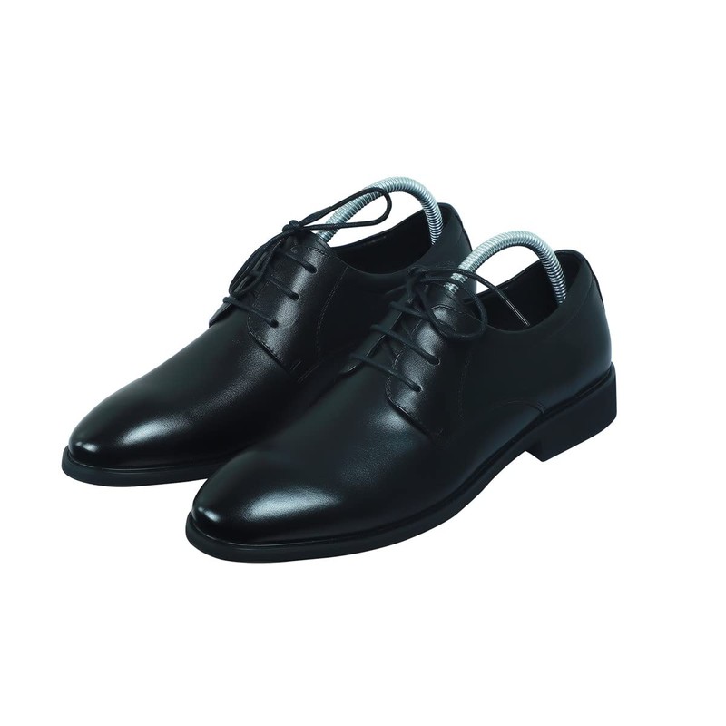10 Pairs Plastic Shoe Trees for Men (Black)