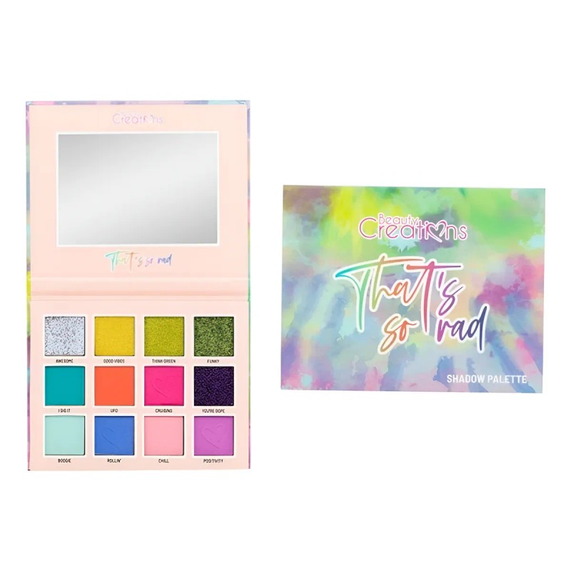 Paleta That So Rad Beauty Creations 100% Original Garantizad 12