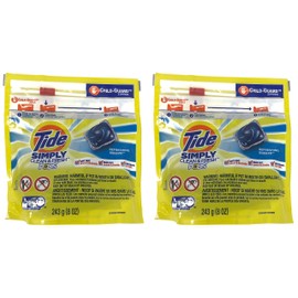 Tide Pods Simply Clean and Fresh, Refreshing Breeze, 13 Count (Pack of 2)
