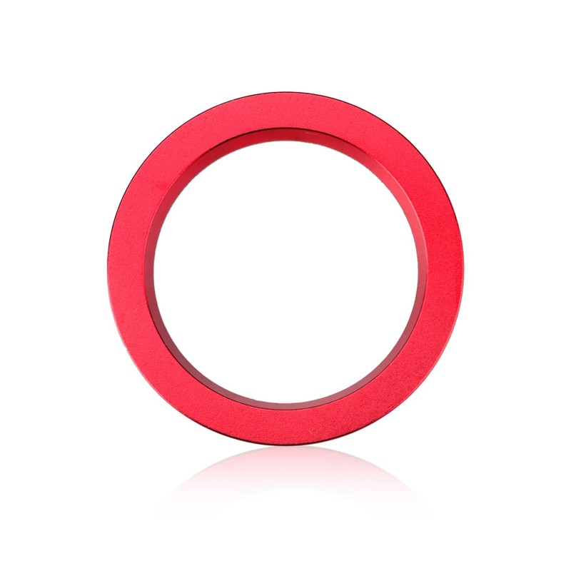 Auovo Engine Start Stop Button Outer Ring Compatible with Toyota