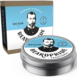 Beardpride Premium Beard Balm | Beard Care for Men | Designed for Styling and Care | Supports Your Beard Growth | Handmade Beard Wax Used by Professional Barbers