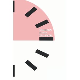 Timebox Daily Planner: 100 undated 6"x9" pages time Management - Time Blocking - To Do List - Personal Organizer for Work - Brain Dump Notebook