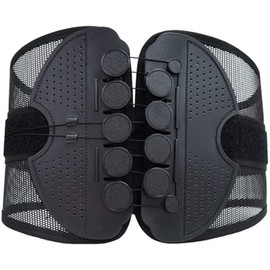 Pelvic Belt, Pelvic Posture Aid, Corset, Supporter, Unisex, Lumbar Support, Standing Work, Heavy Duty Work, M