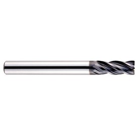 YG-1 EMB13020 Carbide V7 Mill INOX Corner Radius End Mill, 4 Flute, Regular Length, 2-1/2" Length, 5/16"