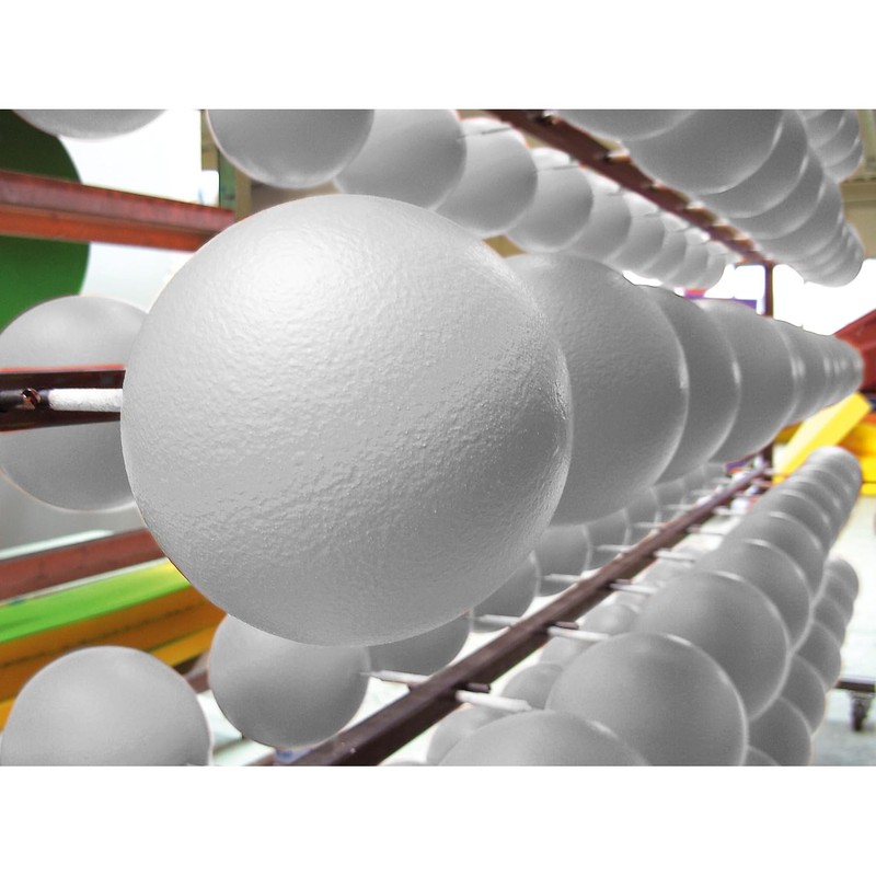 Volley 210 mm Special High Bounce Ball (White)