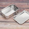 6inch Cleaning Box 304 Stainless Steel Instrument Storage Tray Cleaning
