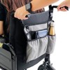 PEPE Mobility Wheelchair Bag for Back of Chair, 39x28 cm
