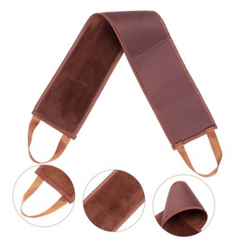 Ipetboom 3 Pcs Back Applicator Back Stretching Belt Tanning Oil Strip Tanning Back Lotion Self Tanning Mitt Applicator Sun Gloves Tape Sun Protection Flocking Suite