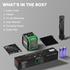 Funguard Green Laser Level with Adjustable Tripod Self-leveling& Manual Mode