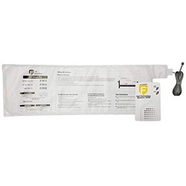 Fall Guardian Protection Monitor 2000 with 1 Year Bed Pad, White