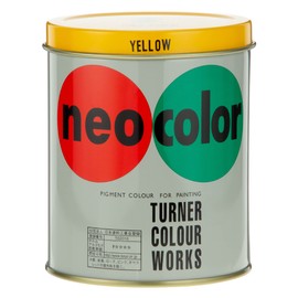 ターナー色彩 アクリル絵具 ネオカラー 黄 NC60003 600ml