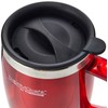 Thermos Thermos ThermoCaf 187094 Translucent Desk Mug, Red, 450 ml