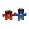 Iwako Global Eraser Block Red Oni Blue Oni er glb