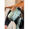 PackIt Freezable Hydration Crossbody, Sage, Triple-Function Design, Removable Freezable Insert,