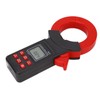 AC Leakage Ammeter Clamp LCD Backlight High Accuracy Leakage Current