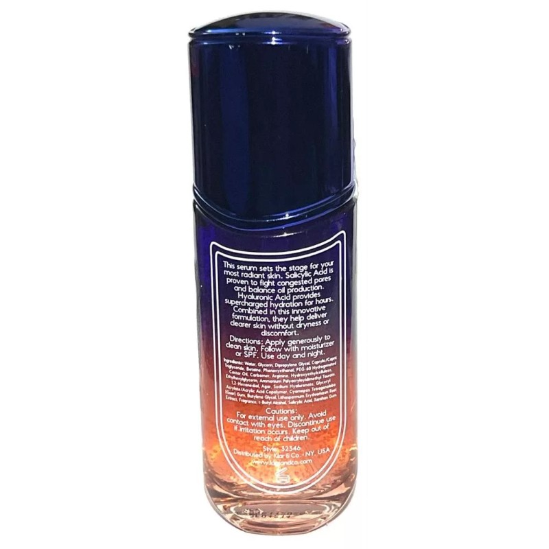 Radiant Beauty Hyaluronic & Salicylic Acid Facial Serum