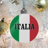 GRAPHICS & MORE Italia Italy Italian Flag Acrylic Christmas Tree