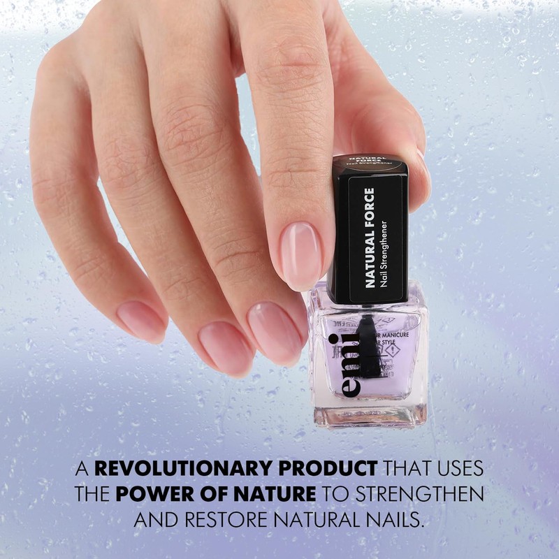 Nail strengthener for repairing damaged nails EMI Natural Force 9