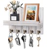 Kldgris Wall Keychain, Wall Keyring, Entrance Key Holder, Multi-Function Wooden