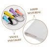 NOLITOY Sets Essential Eyebrow Tweezers Portable Trimming Clamp for Brows