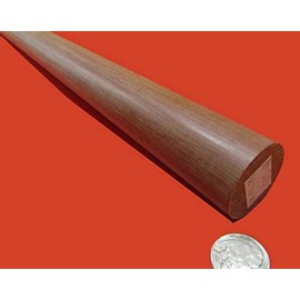 Micarta Canvas CE Phenolic Round Rod 1.375" (1-3/8") Diameter x 48" Length 1 Unit