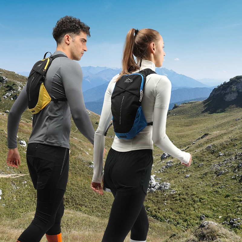 5L Hydration Vest Backpack Lightweight Breathable Running Backpack