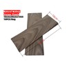 1mm Thick Unfinished Walnut Veneer Pack 10cmx30cm (10PCS) for Marquetry,