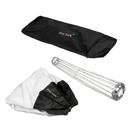 Fotodiox Lantern Softbox 32in (80cm) Globe - Collapsible Globe Softbox with Balcar Speedring for Balcar and Flashpoint I Stobes