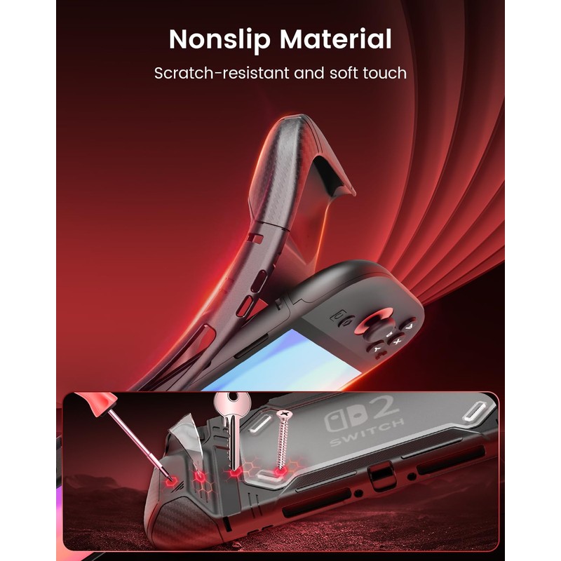 Maecker Case For Switch 2 Case 2025 Slim Protective Cover