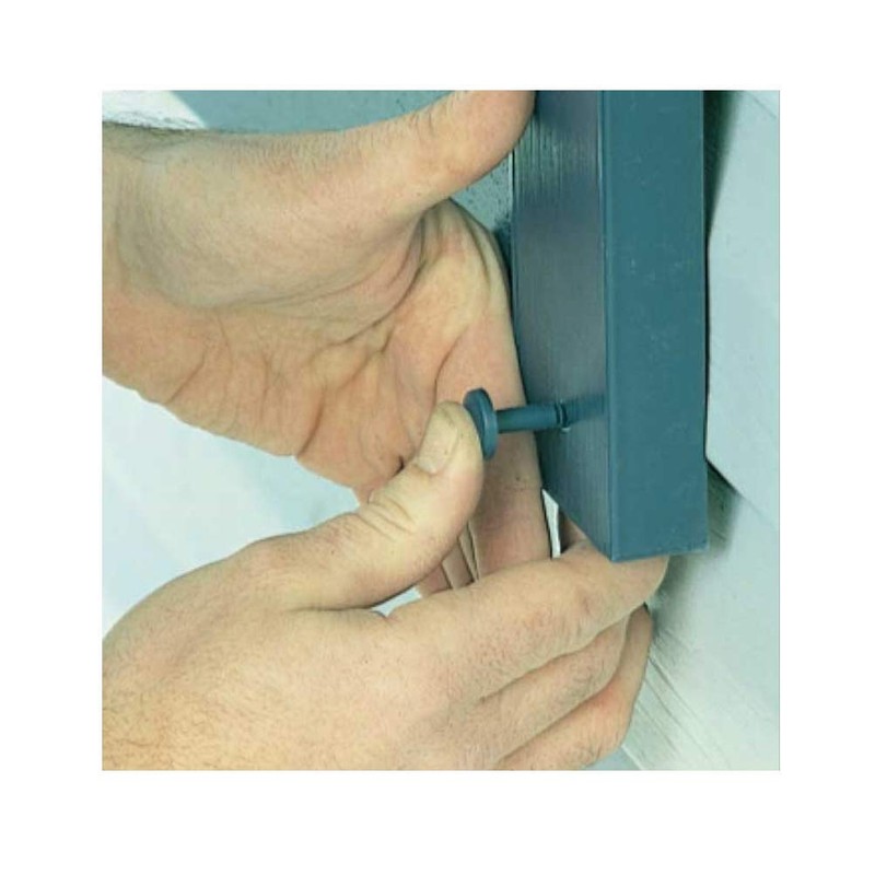 Window Pro Shutters Panel Peg Lok Pin Pegs Screws Spikes