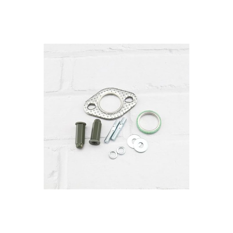 1 Set Exhaust Stud Bolt Nut Washer Seal Kit Exhaust
