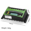 driver de carga solar de 12 V/24 V Controladores de