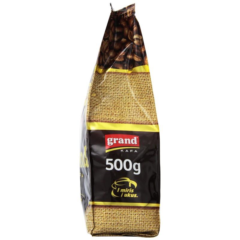 Grand Ground Coffee, Gold, 17.5 Ounce