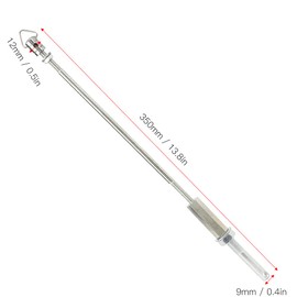 Tomotato Banjo Truss Rod Adjustable Support Rod Guitar Accessory Luthier Tool 350mm