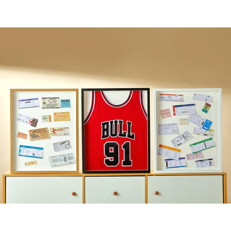 MUXIUNT 16x20 Shadow Box Picture Frame Display Case with Soft