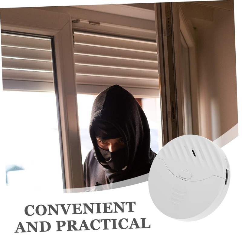 Operitacx Vibration Alarm Glass Break Sensor Window Versatile Door Window