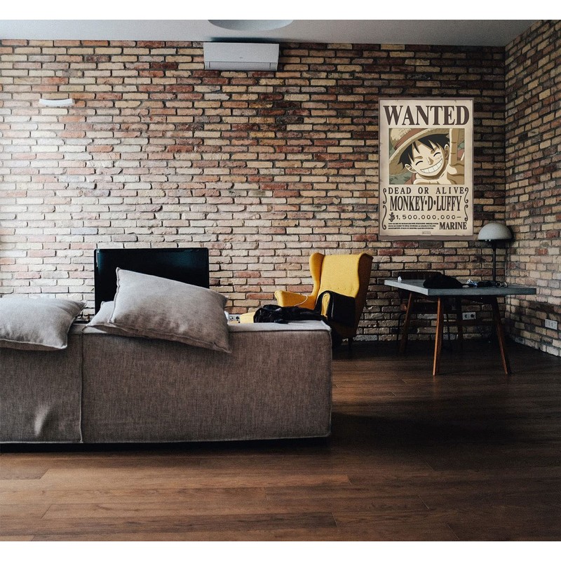 One Piece - TV Show Poster (Wanted: Monkey D. Luffy