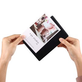 Magiclfy Magnetic Photo Pockets, Pack of 15 Magnetic Picture Frames Photo Frames for Photos Postcards of 4 x 6 Inches for Fridges