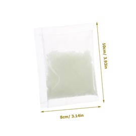 WHAMVOX 2 Pack Luminous Nail Powder Fluorescent Nail Art Glow in The Dark Luminous Sand (Sky 20g)