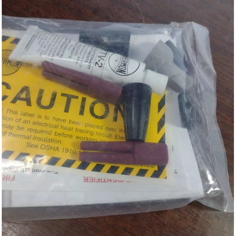 THERMON SCTK-2D SPLICE CONNECTION TERMINATION KIT NEW IN PACKAGING