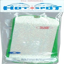 Hot Spot 185 11" Glow in The Dark Flasher, Green, One Size