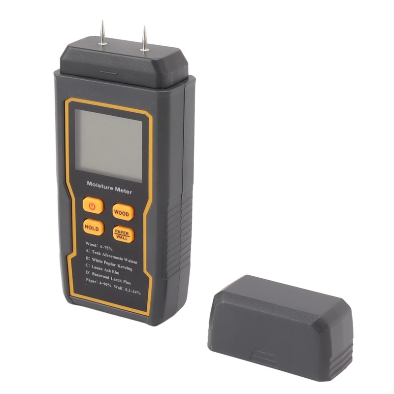 Moisture Detector Multifunctional 4 Modes Digital Moisture Meter with LCD