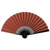 MIE 団扇 Fan Unisex French Traditional Colors sina-buru Approximately/18 cm
