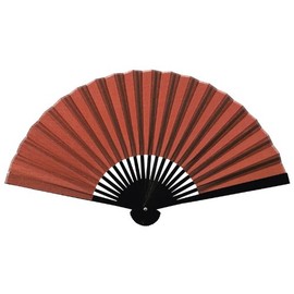 MIE 団扇 Fan Unisex French Traditional Colors sina-buru Approximately/18 cm