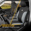 Caterpillar Flexfit Automotive Seat Covers for Cars Trucks and SUVs