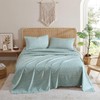 Indigo Ink - Twin Bed Sheets, Medium Weight Bedding with