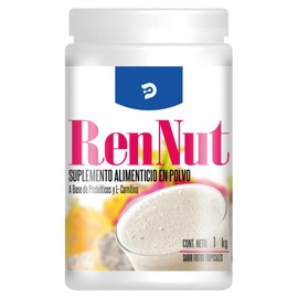 RENNUT, alto contenido de nutrientes esenciales, calorías y prebióticos. FRUTAS TROPICALES